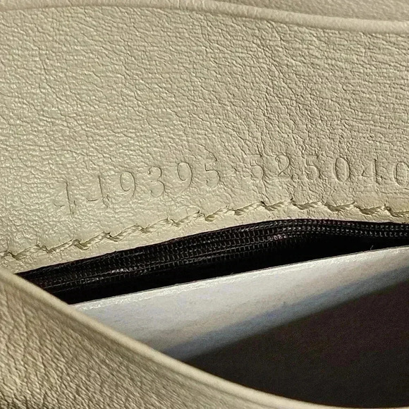 Microguccissima Pattern  Leather Compact Wallet - Picture 3 of 16